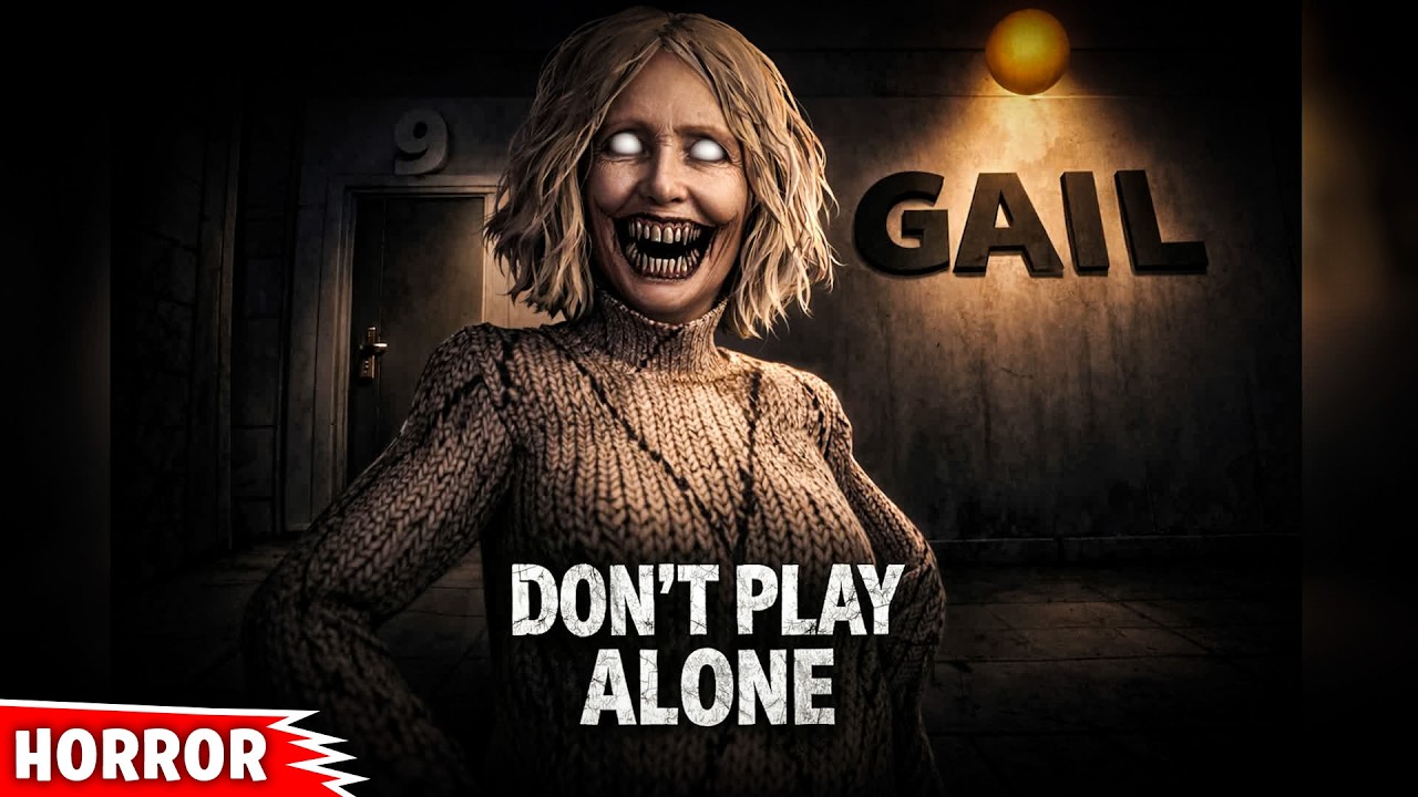 GAIL HORROR FORTNITE (TUTORIAL) Oosaka