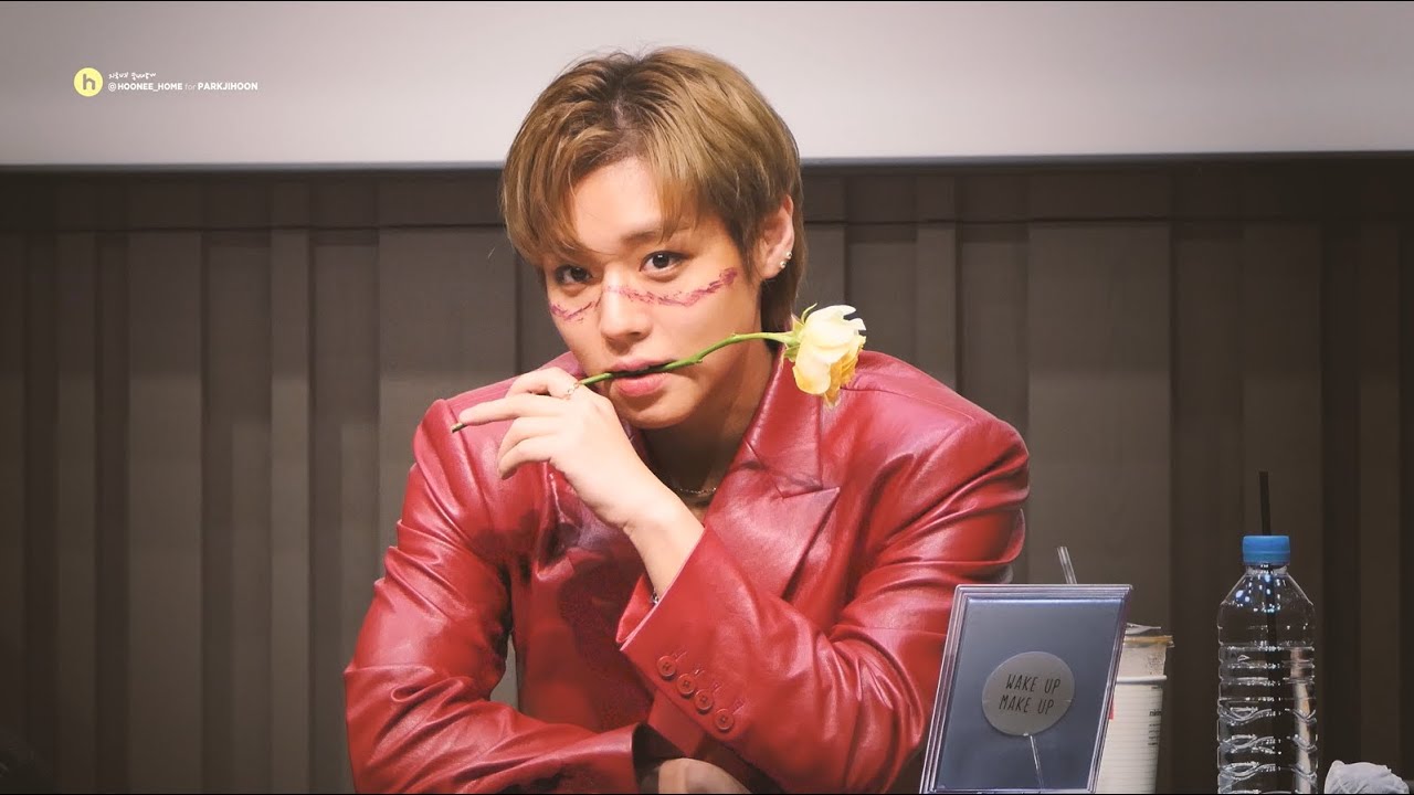 박지훈 :: 230416 'Blank or Black' 팬사인회 (사운드웨이브) - 사랑스러움.zip
