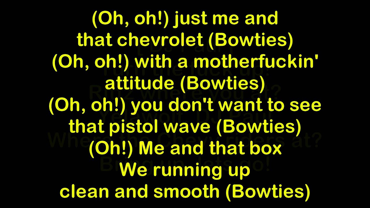 Yelawolf ft. Rittz - Bowties [HQ & Lyrics]