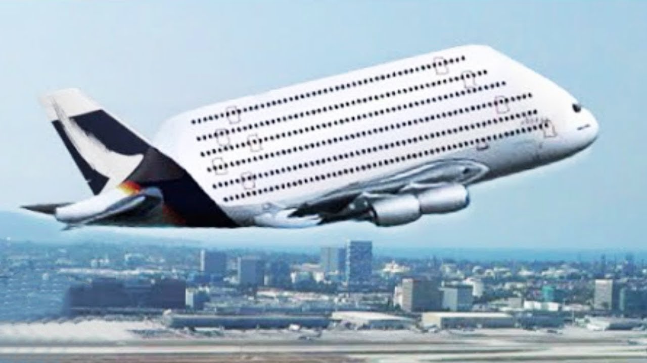 Abnormally Large Airplanes That Actually Exist.Curiosity