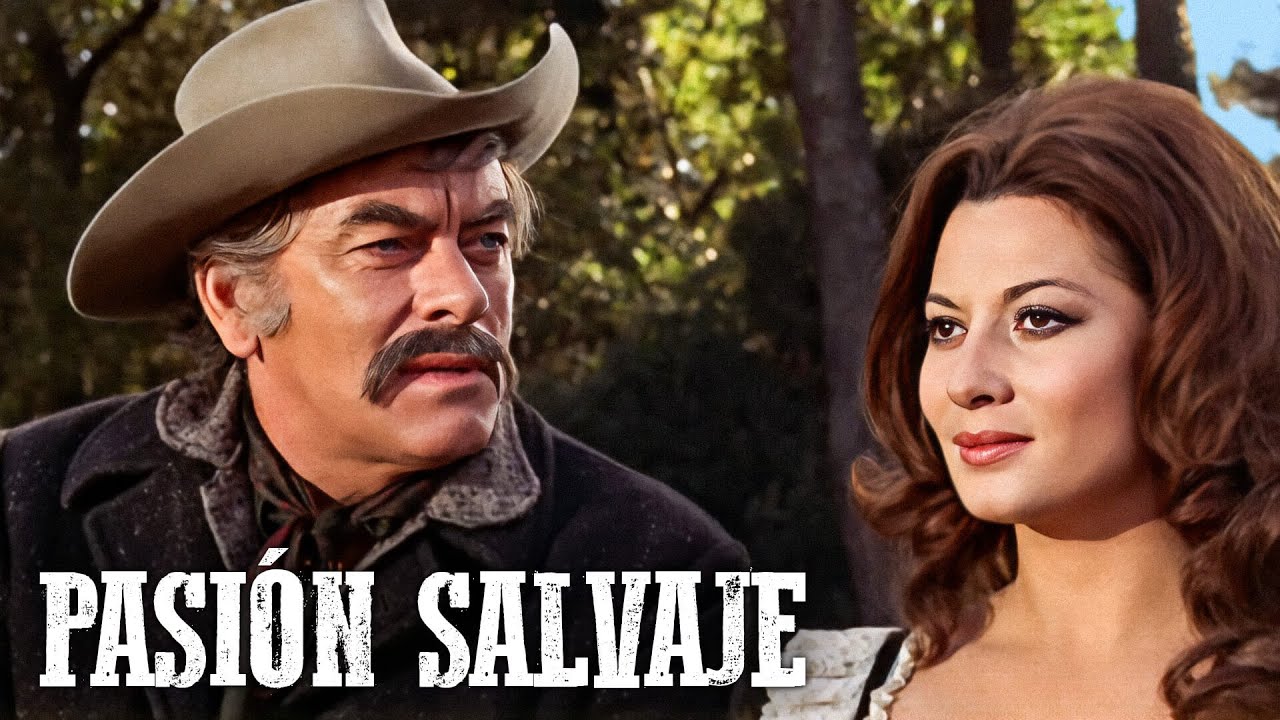 Pasión salvaje | Español | Fabio Testi | Spaghetti Western | John Ireland