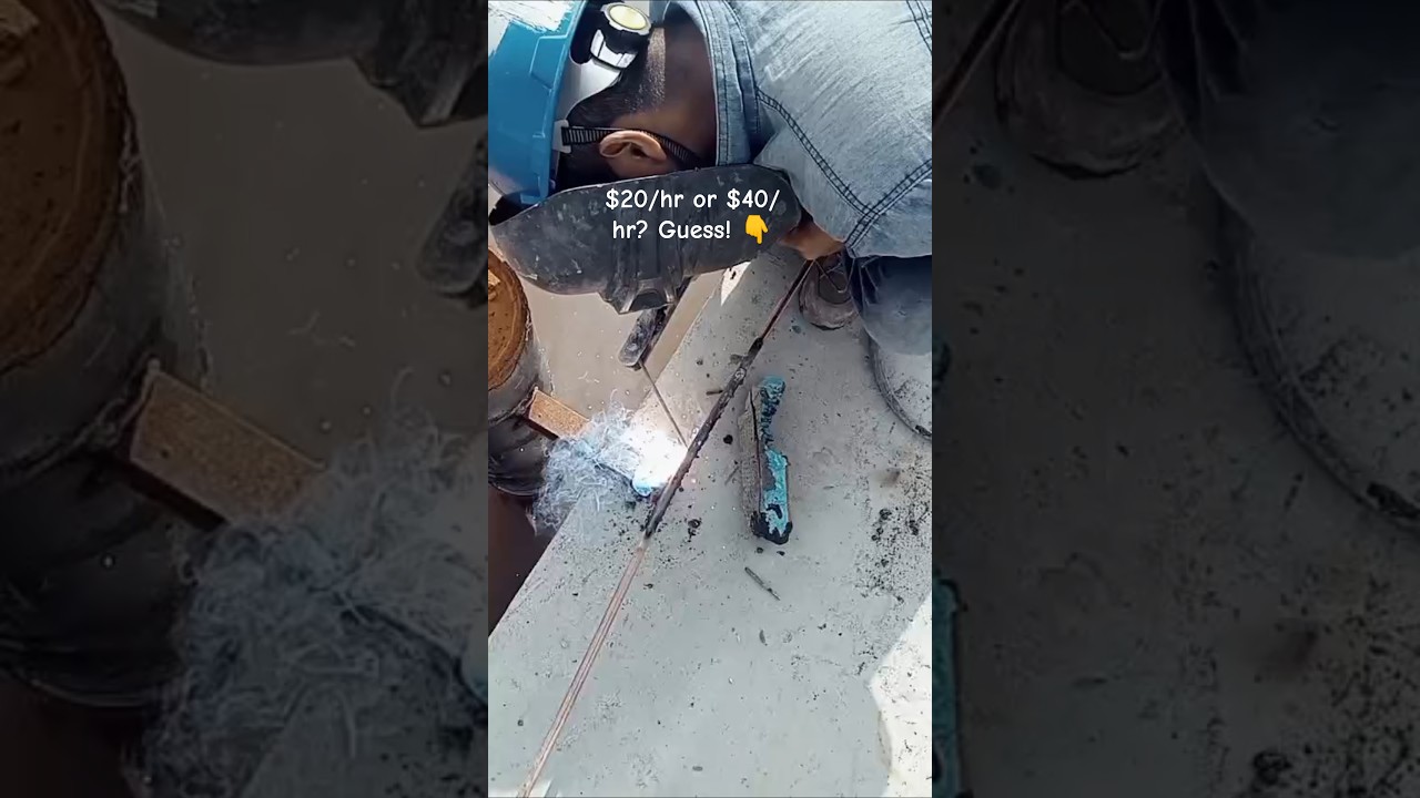 Smooth Like Butter 🧈✨ | 2G Stick Weld 