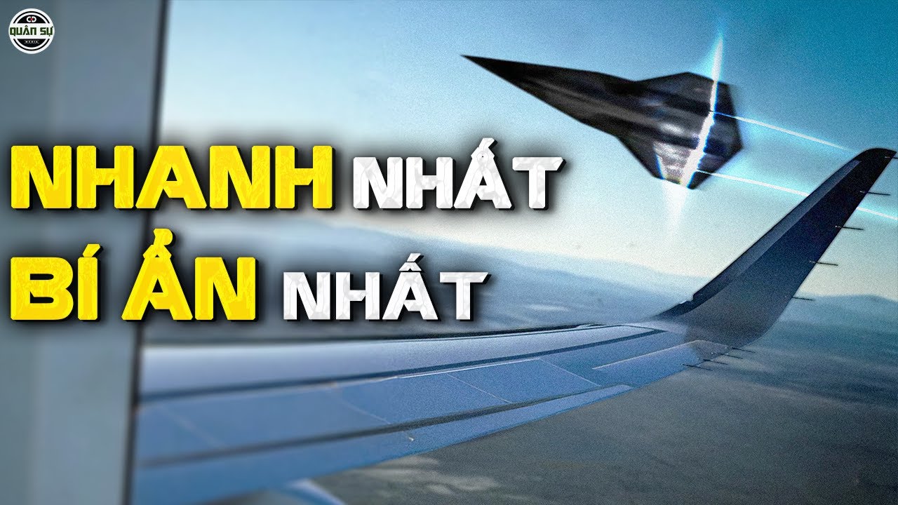 SR-72: Tia Chớp B&iacute; ẨN Của Mỹ Khiến Nga-Trung Thấp Thỏm