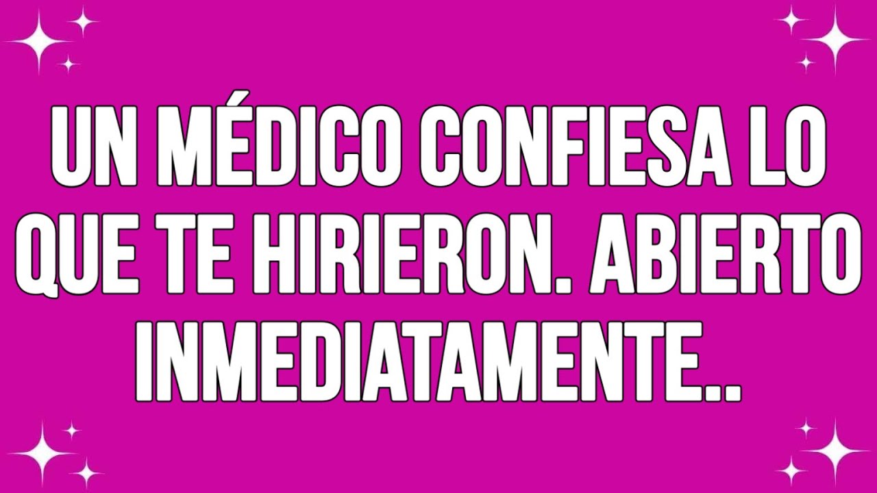 Un médico confiesa lo que te hizo... || #god #godmessage