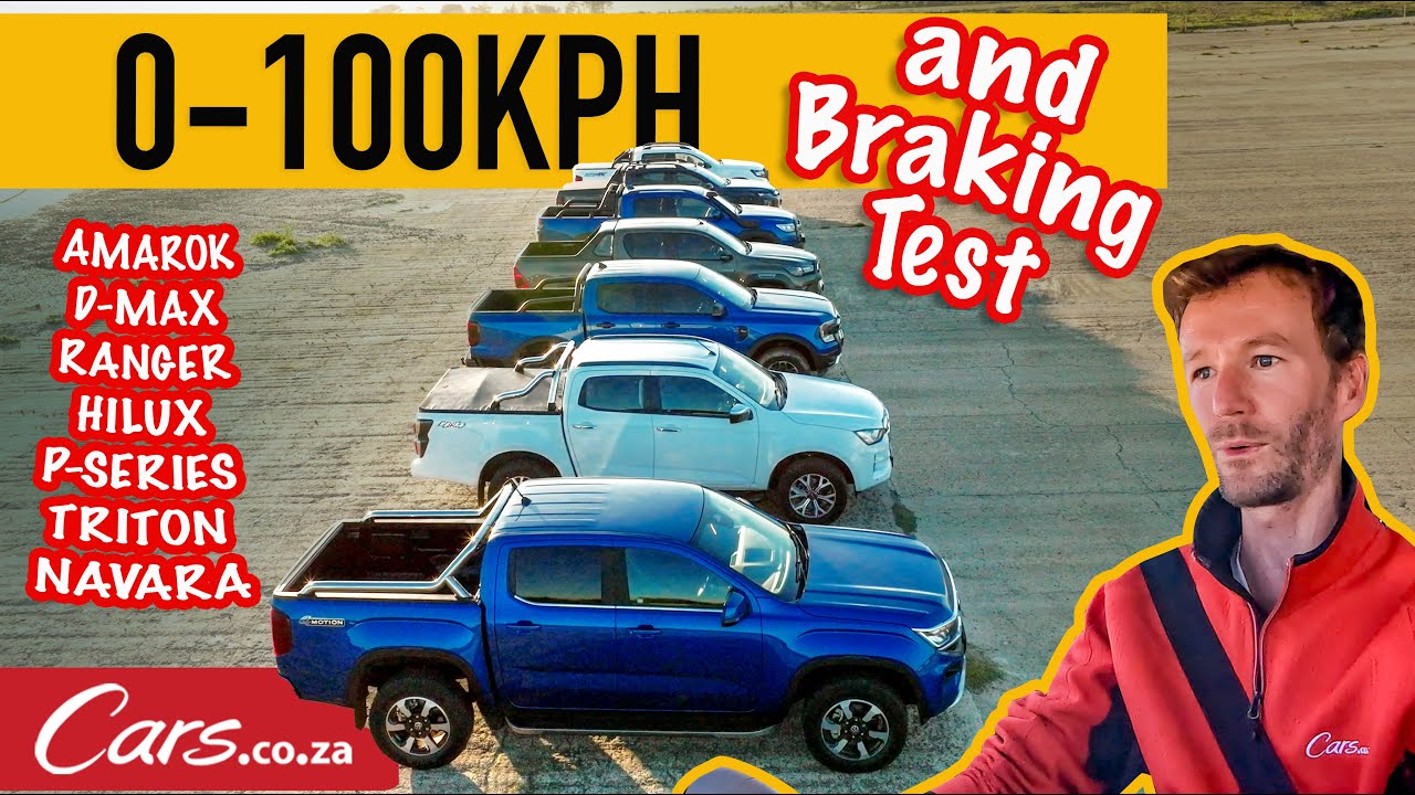 Тестирование производительности Bakkie: как быстро 7 Bakkies могут разогнаться и остановиться?