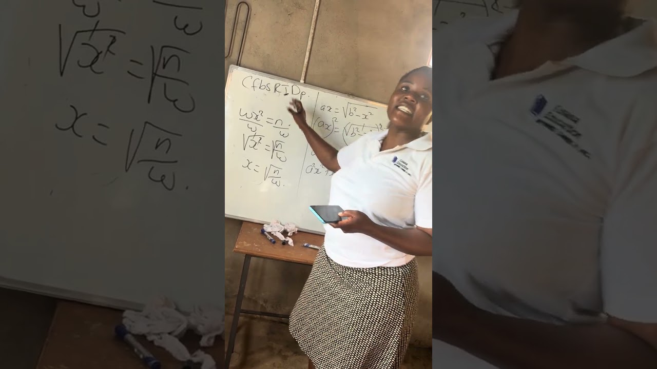 Changing the subject of the formula lesson 2