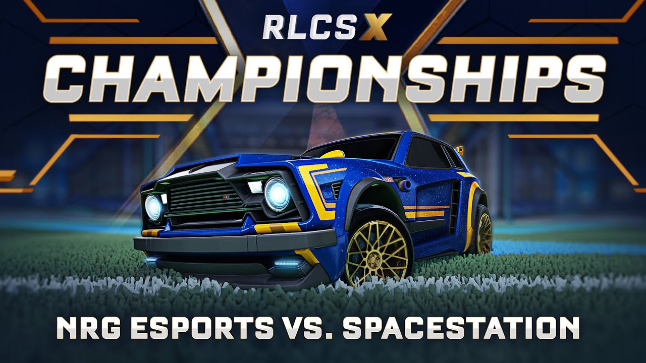 NRG Esports vs. Spacestation Gaming | NA RLCS X Championship | Grand Finals