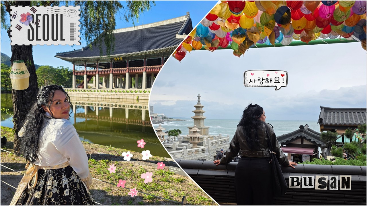 VLOG COREA PT.2 || Más lugares increíbles...