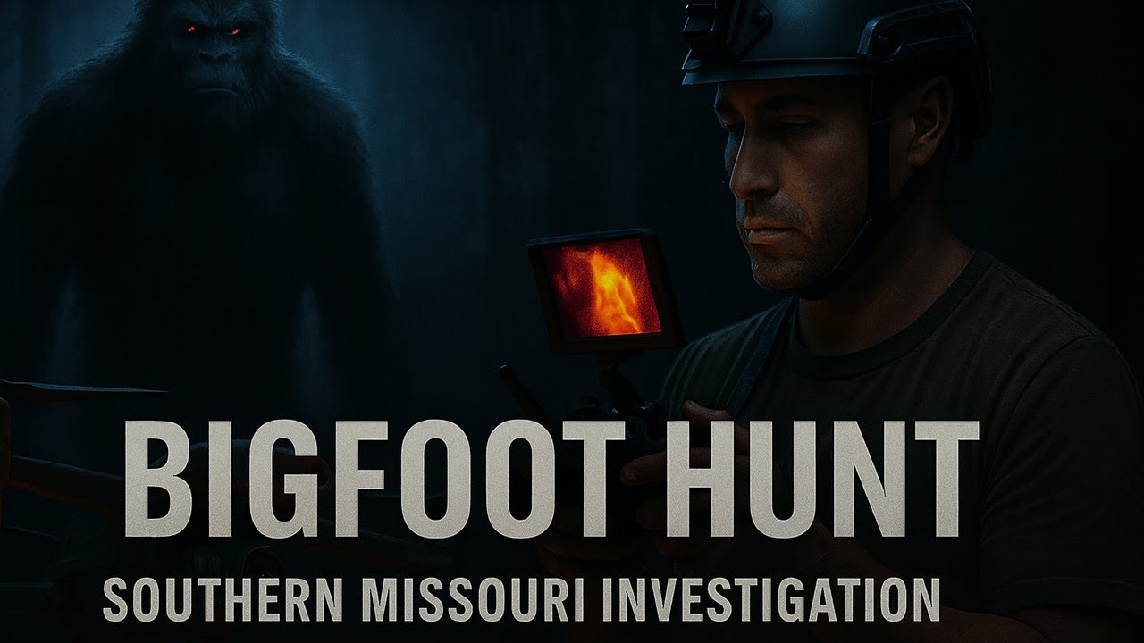 Bigfoot Hunt in Missouri | Drone Captures Heat Signatures in the Woods (What Did We Capture?!)