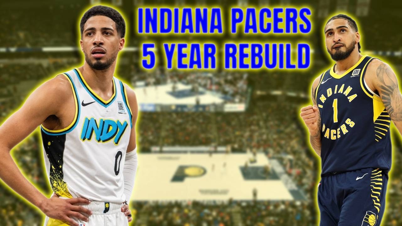 Indiana Pacers 5 Year Rebuild!