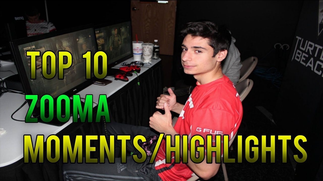 Top 10 Faze Zoomaa Moments/Highlights