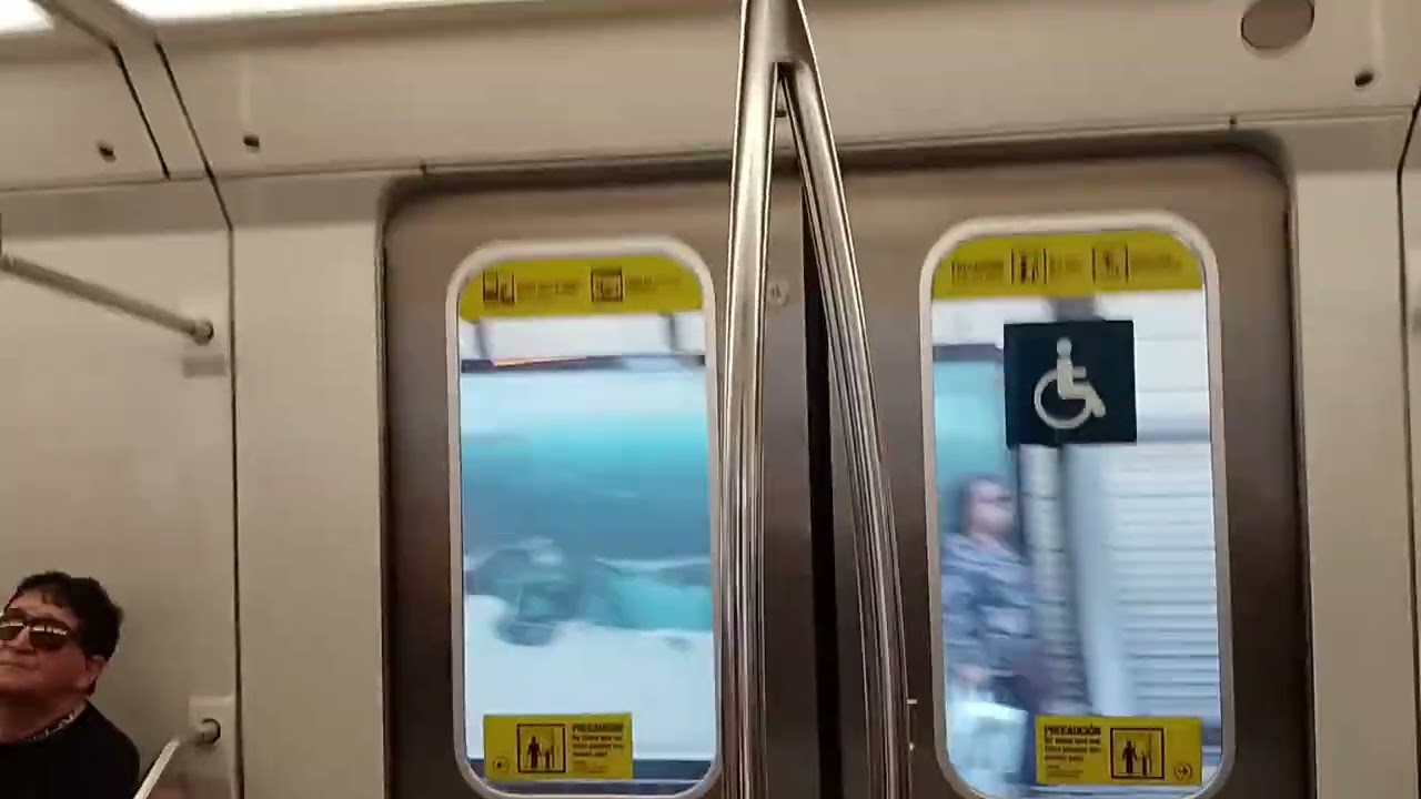 Viaje en el as02 4467 y ns74 3024 línea 4 y 5