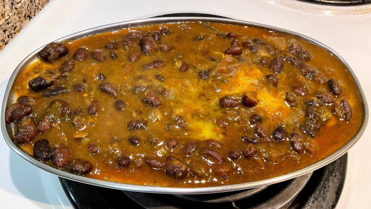 Black Beans Curry | How To Make Black Beans Recipe | Fiber Rich Curry 😋 