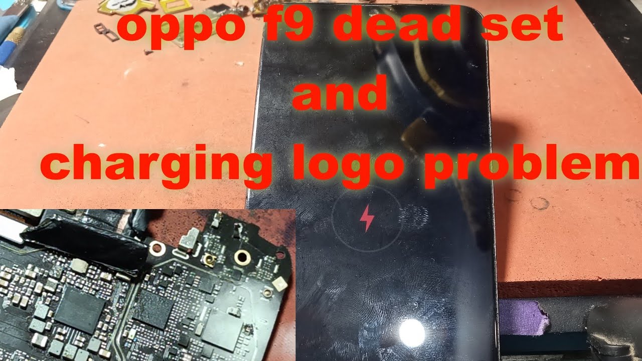 oppo f9 charging logo problem//oppo f9 charging error solution//oppo f9 dead solution 📲👍