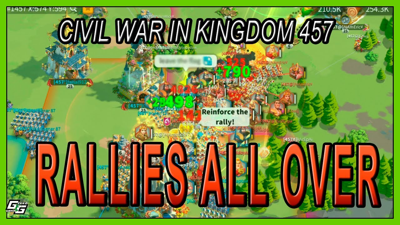 CIVIL WAR IN 457 - A COUNCIL BEING OVERTHROWN - Rise of Kingdoms