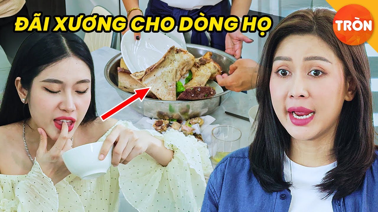 Mẹ Chồng Keo Kiệt Muốn Ăn Sang, Con Dâu Mua Nguyên Thau Xương Đãi Dòng Họ | Phim Việt Nam | Tròn TV