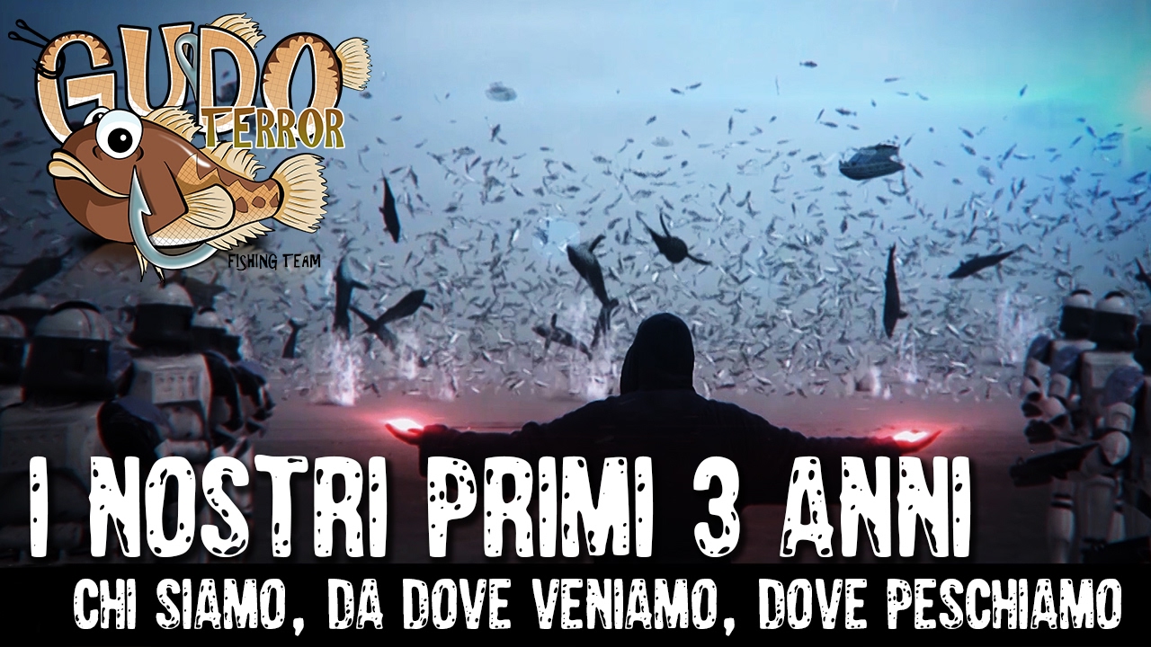 20 GUDOTERROR - come e dove pescare in Friuli, i nostri primi 3 anni