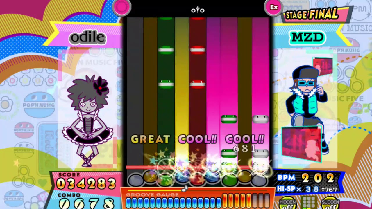 【ポップンミュージック】 o†o(EX)