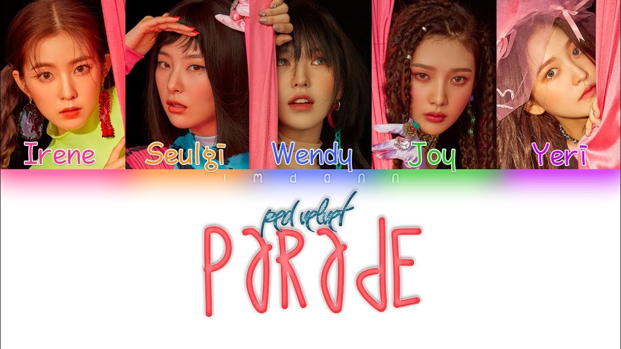 Red Velvet - Parade |Sub. Español + Color Coded| (HAN/ROM/ESP)