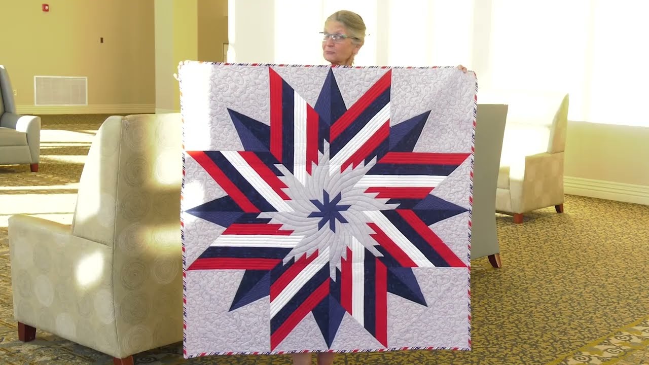 Присоединяйтесь к Барбаре Клайн на AQS QuiltWeek в Новой Англии 2026!