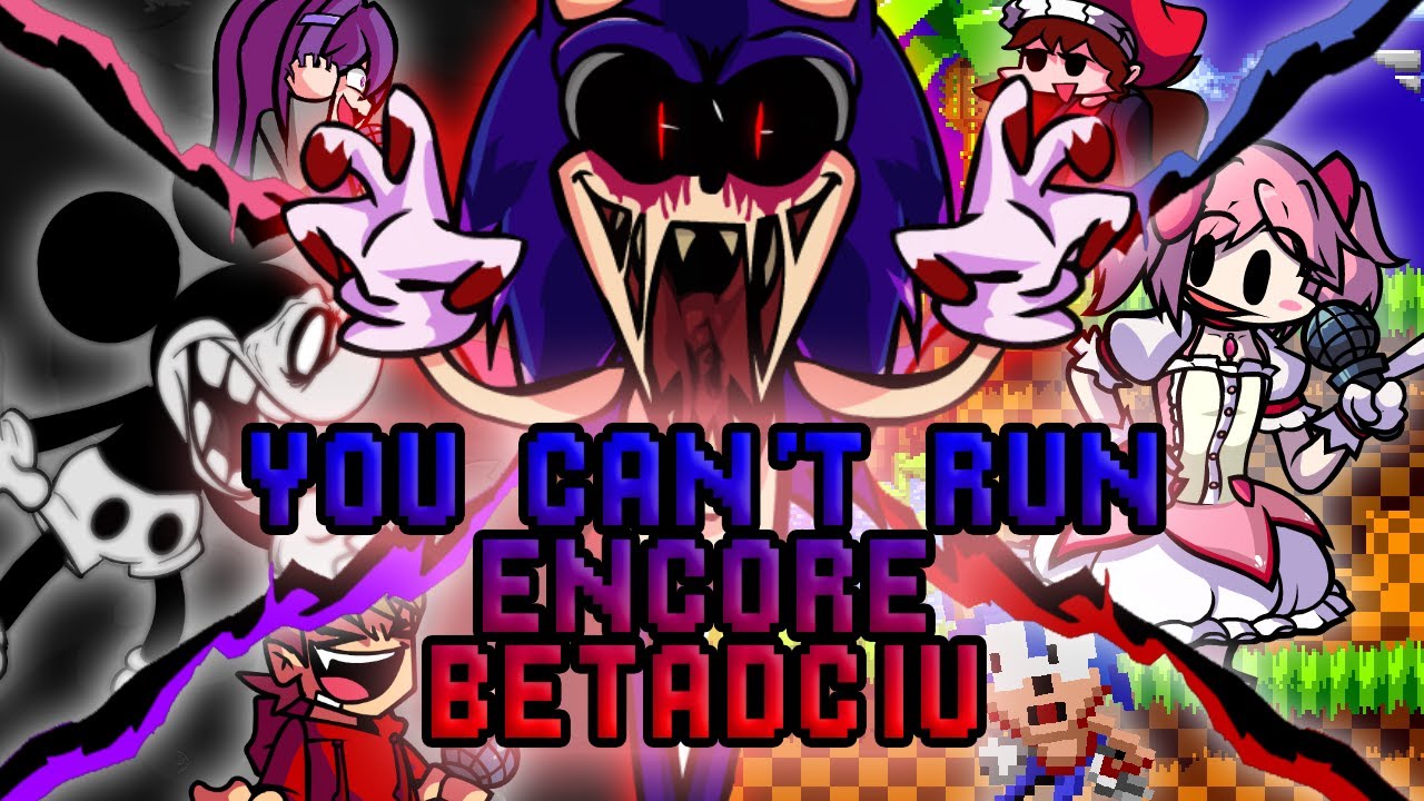 You Can't Run Encore But Every Turn A Different Cover Is Used (YCR Encore Betadciu)