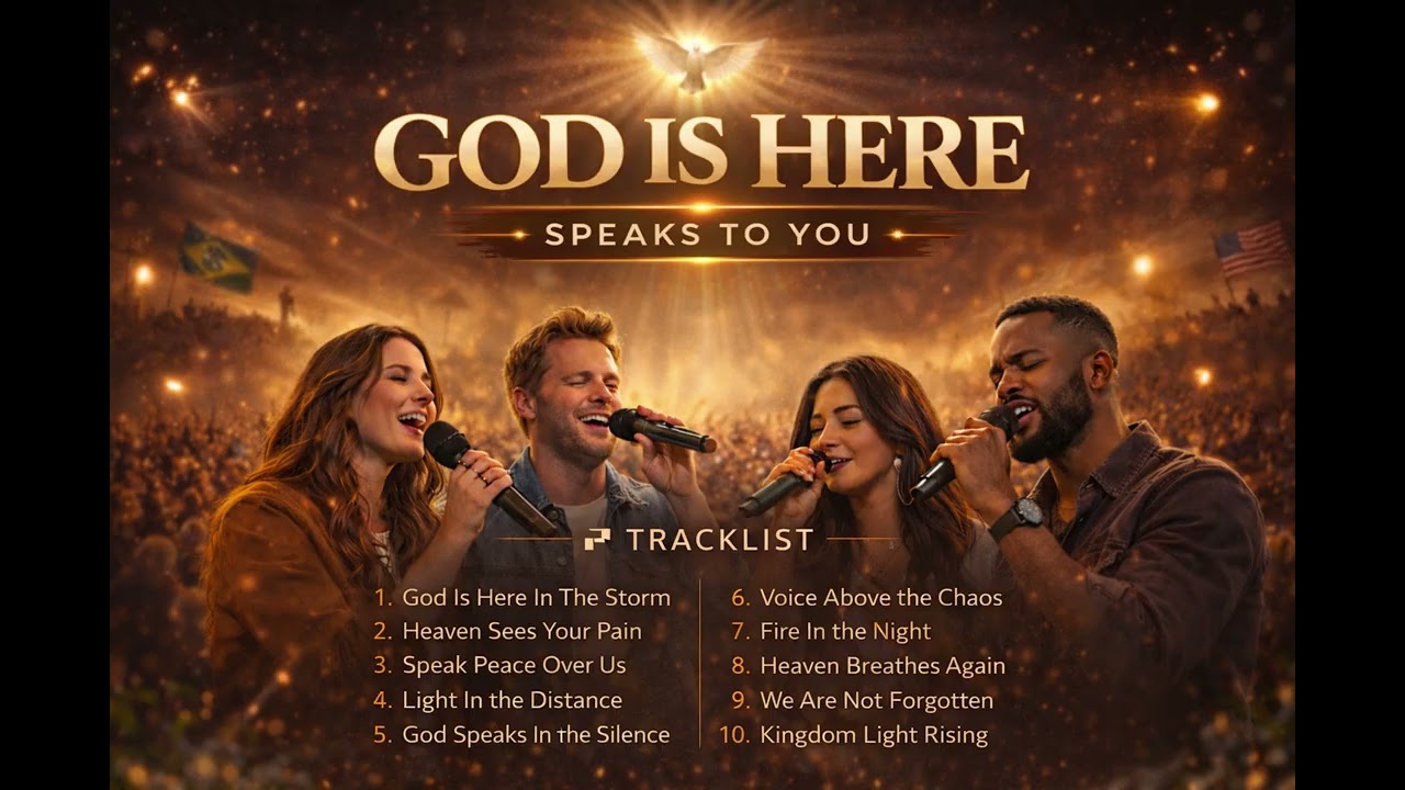 GOD IS HERE — SPEAKS TO YOU | Prophetic Healing Worship