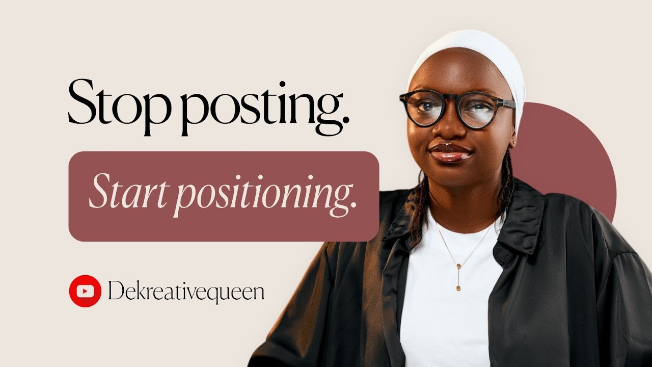 The SECRET to standing out as a creative!