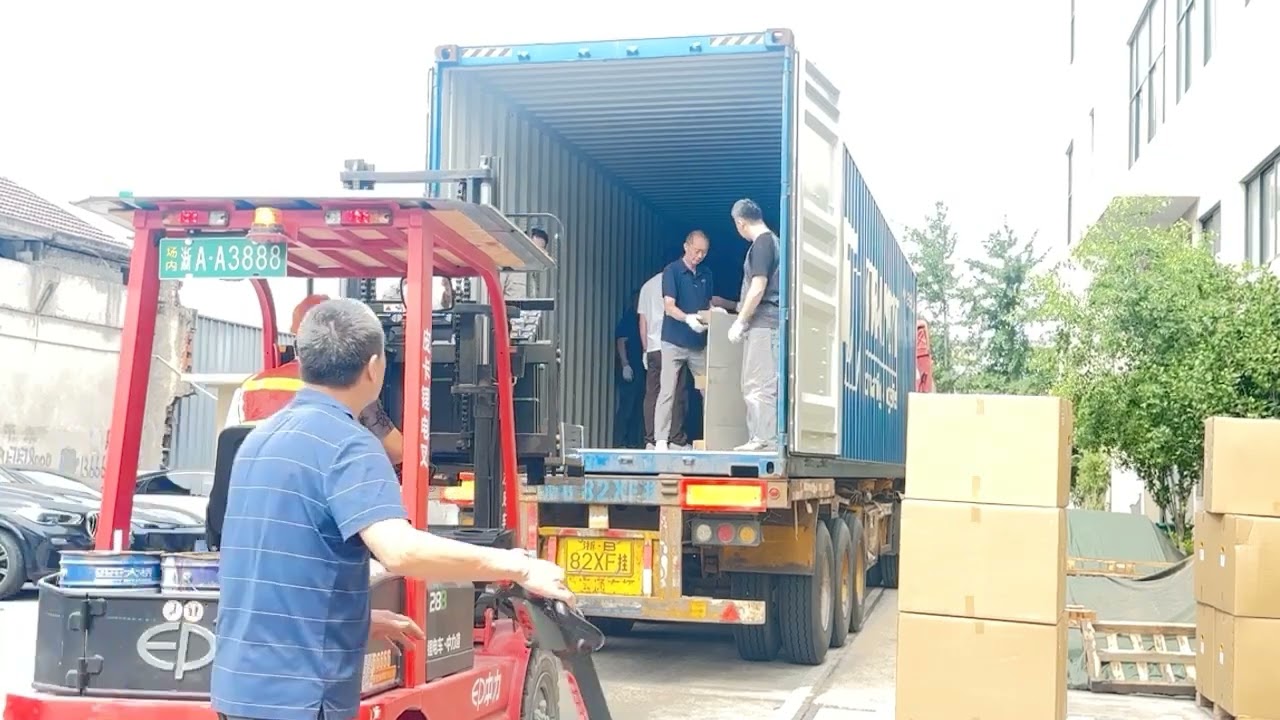 www.ultra-spare.com. Proof of our job. One of the containers we sent out in August, 2025