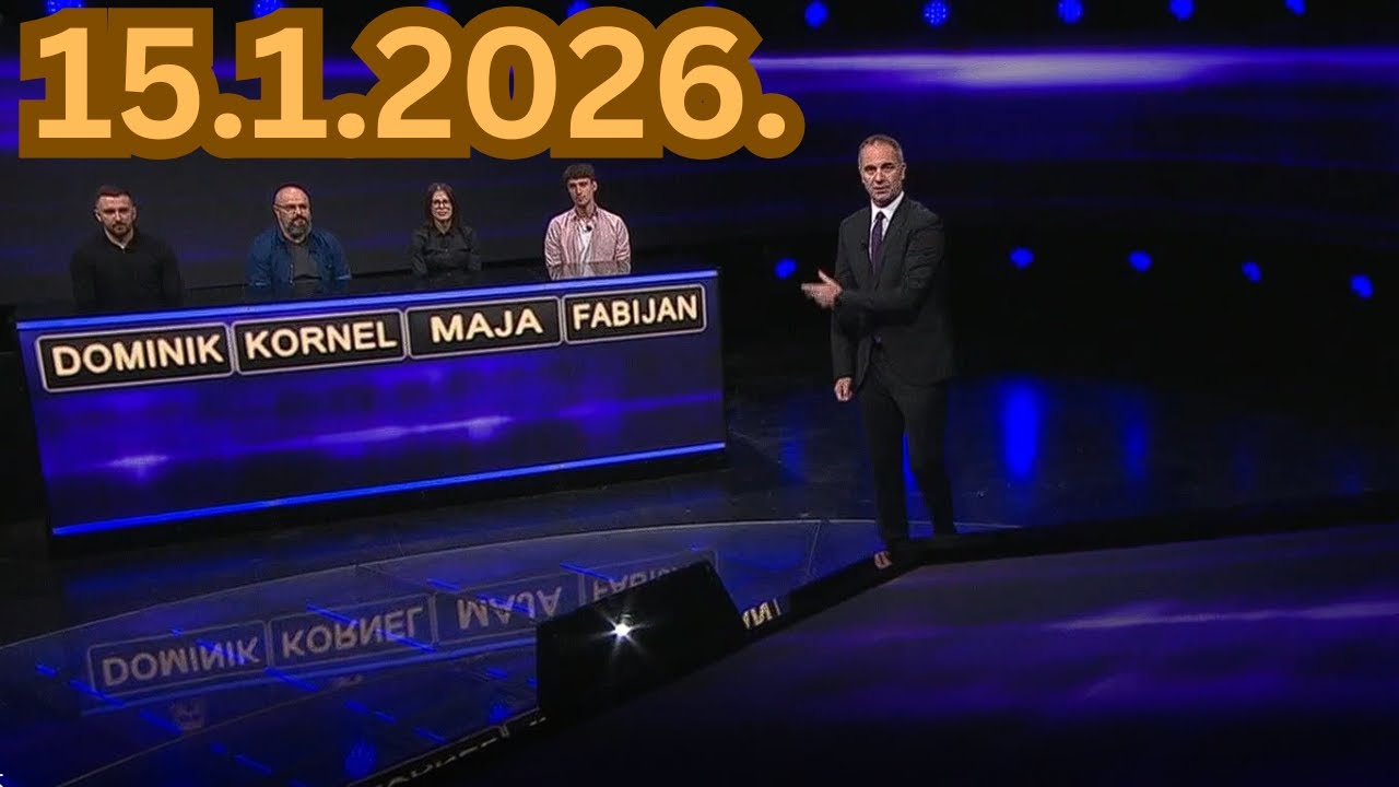 Potjera - 15.1.2026.