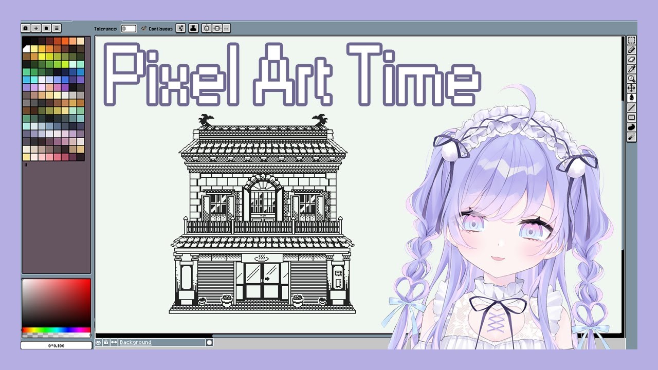 【Art】Comfy Pixel Art Time!【Tsunderia】
