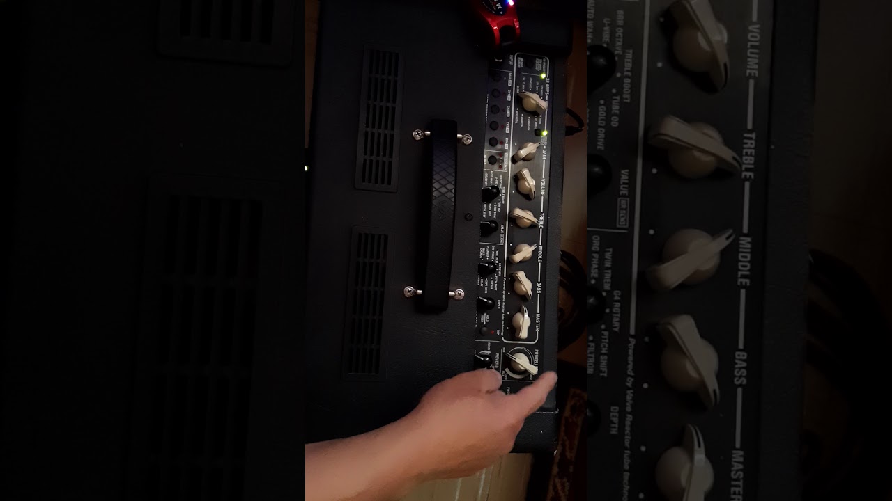 Vox Valvetronix Vt 80+ ( Análisis rápido ).