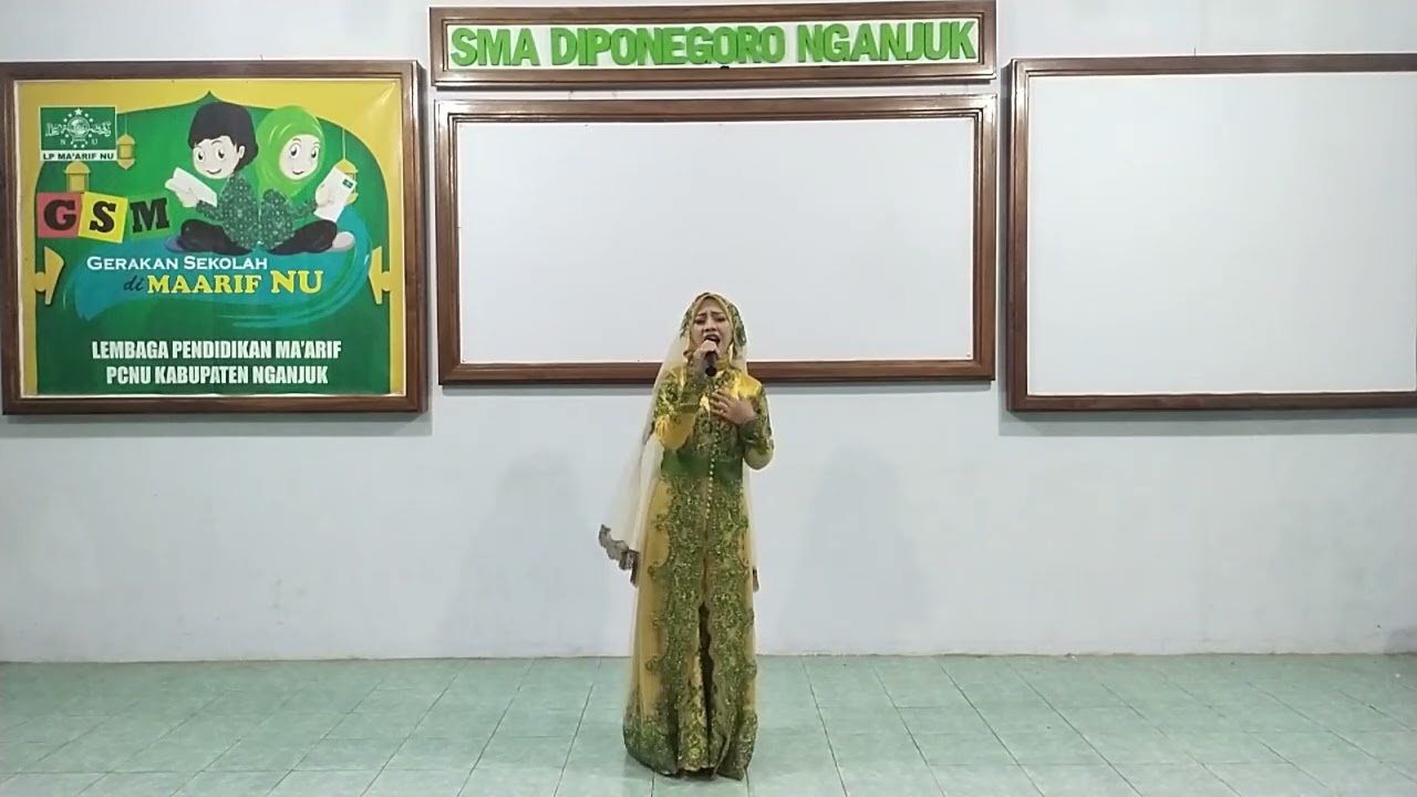 GEMPITA AWARD 2025 - MENYANYI SOLO - DWI ARUM P., M.Pd - SMAS DIPONEGORO - CABDINDIK KAB NGANJUK