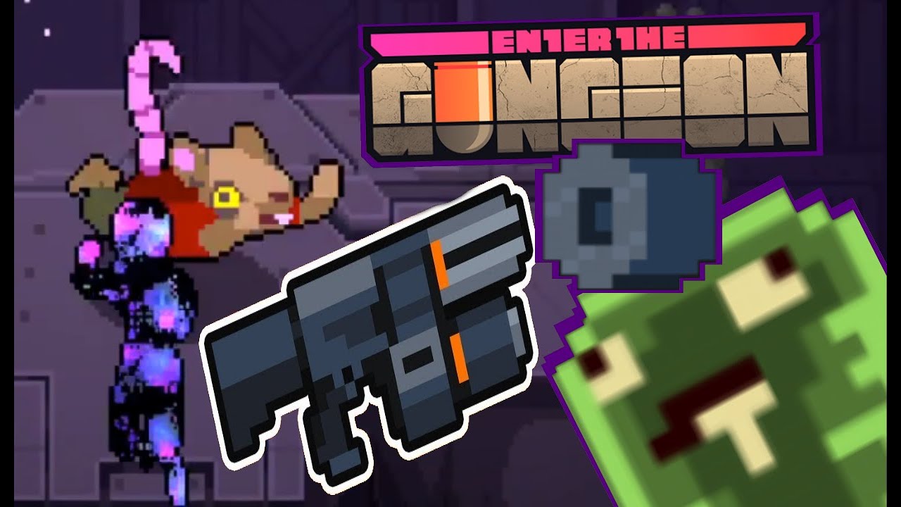 The DuctTape BANGER: Feat. New CLONE BIG POTENTIAL Pt.1 || Enter The Gungeon Lore NewSave Series
