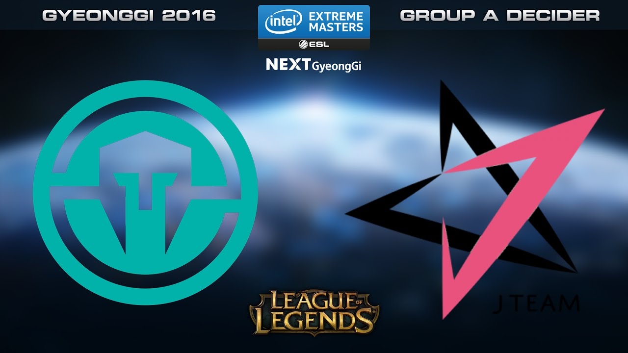 LoL - Immortals vs. J Team [Game 3] - Group A Decider - IEM Gyeonggi 2016