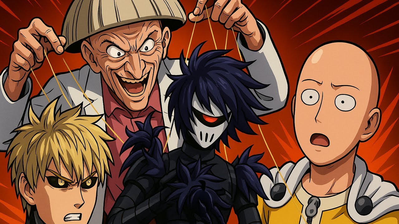 Genos' Doctor was Evil the Whole Time?! / One Punch Man Theory