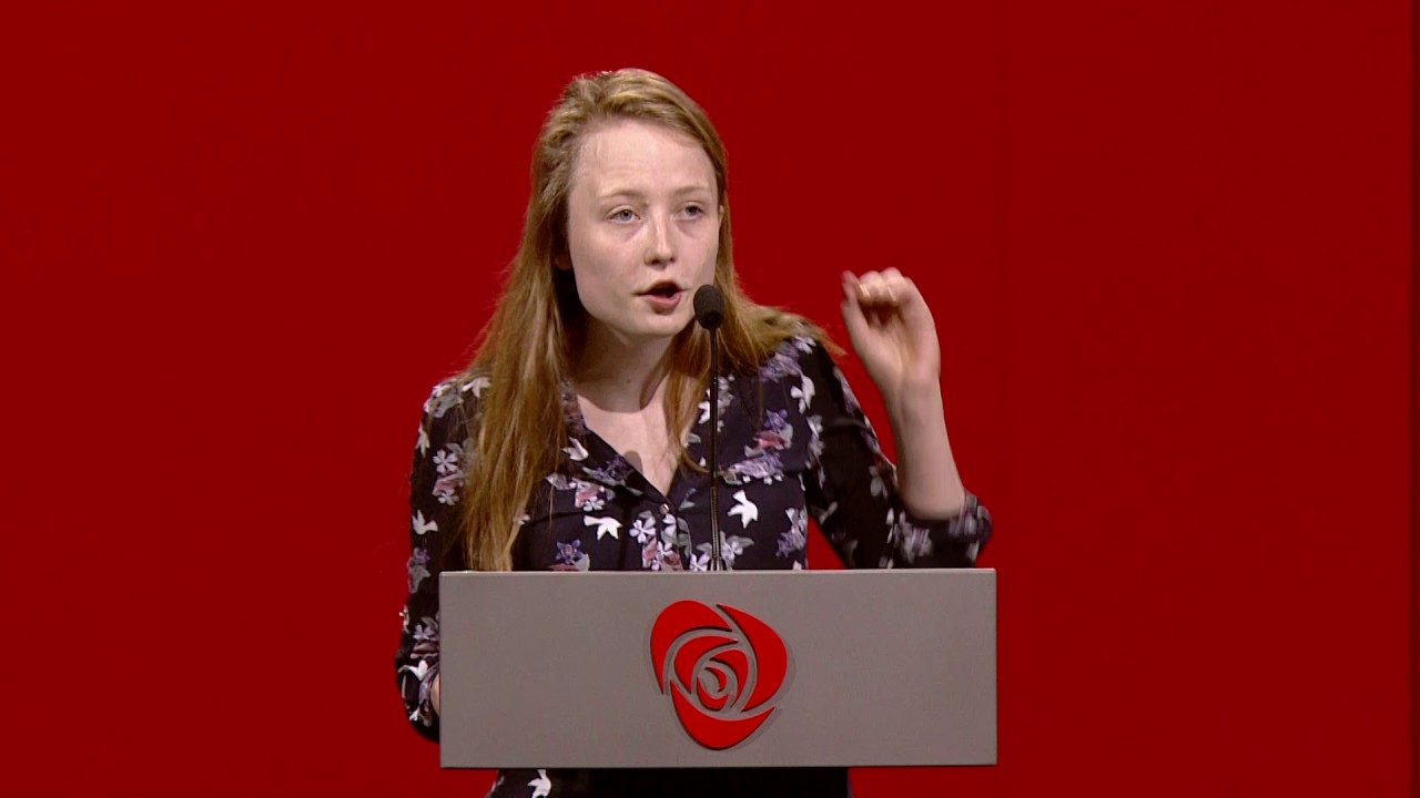Agnes Nærland Viljugrein - Arbeiderpartiets landsmøte 2017