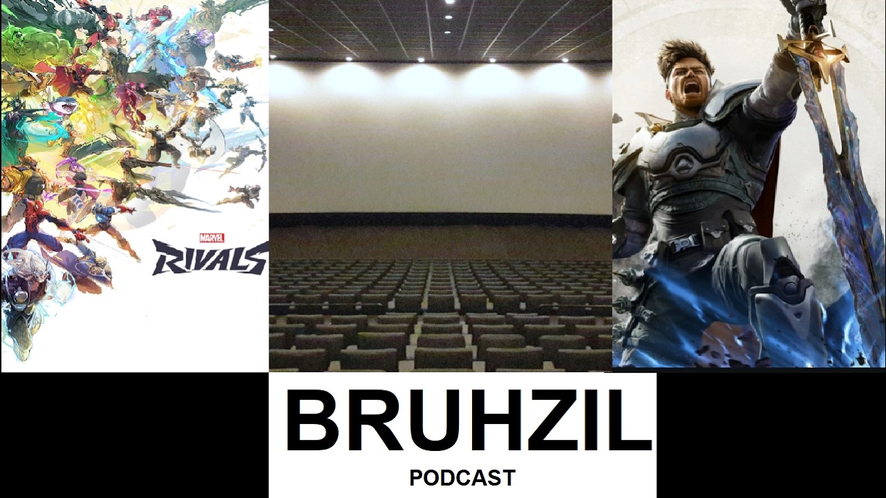 BRUHZIL PODCAST   EP5   HIGHGUARD FALHA, O DRAMA DO MARVEL RIVALS E NÃO TEM FILME BOM ESSE ANO