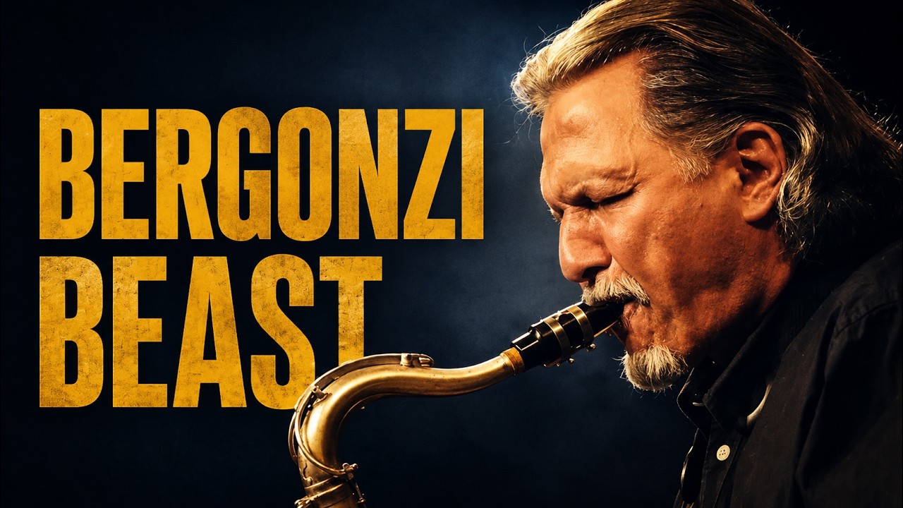 Those 7 Times Jerry Bergonzi Went Beast Mode | bernie's bootlegs