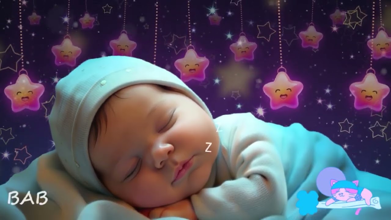 Baby Sleep Music 🌙 Sleep Instantly in 3 Minutes | Mozart & Brahms Lullaby ♥ Insomnia Relief