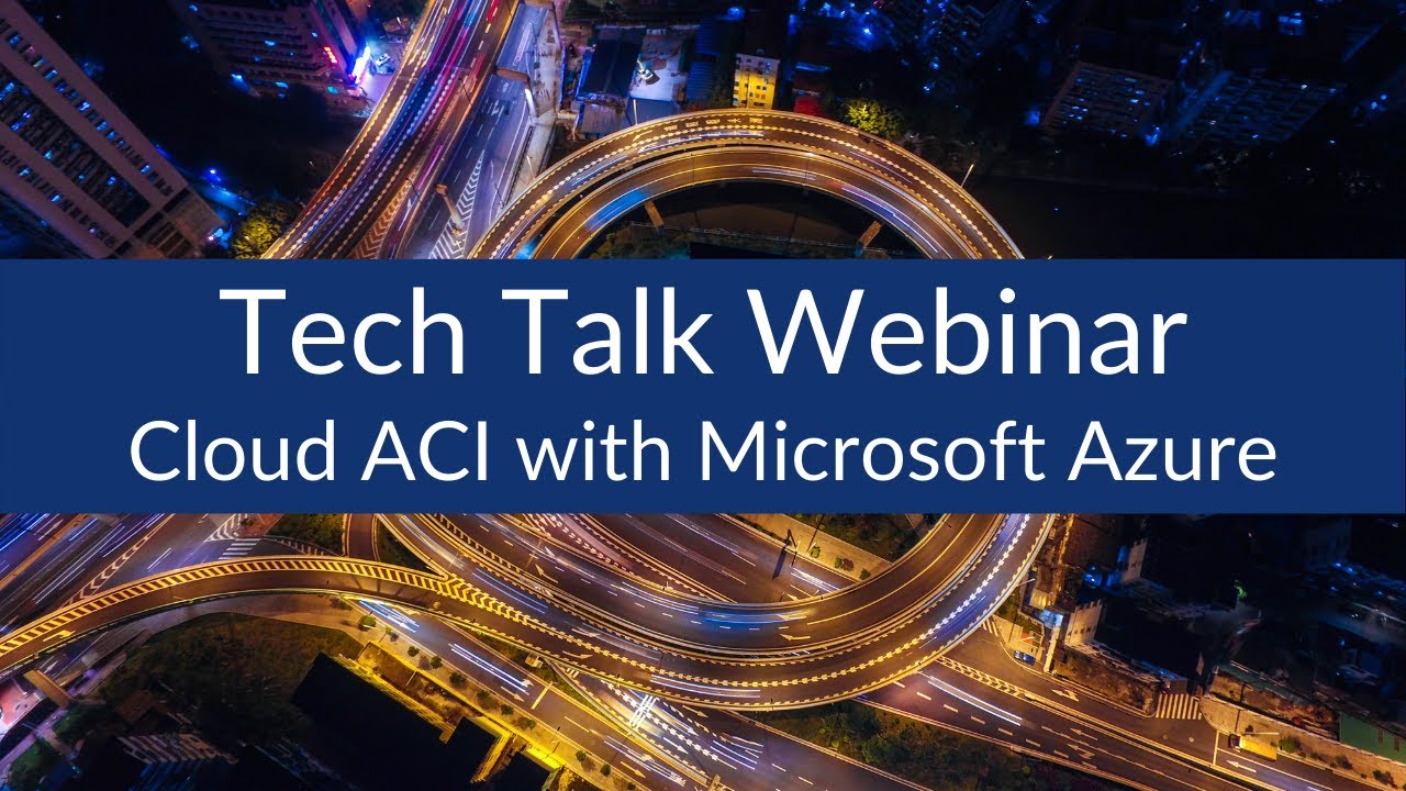 Cloud ACI with Microsoft Azure