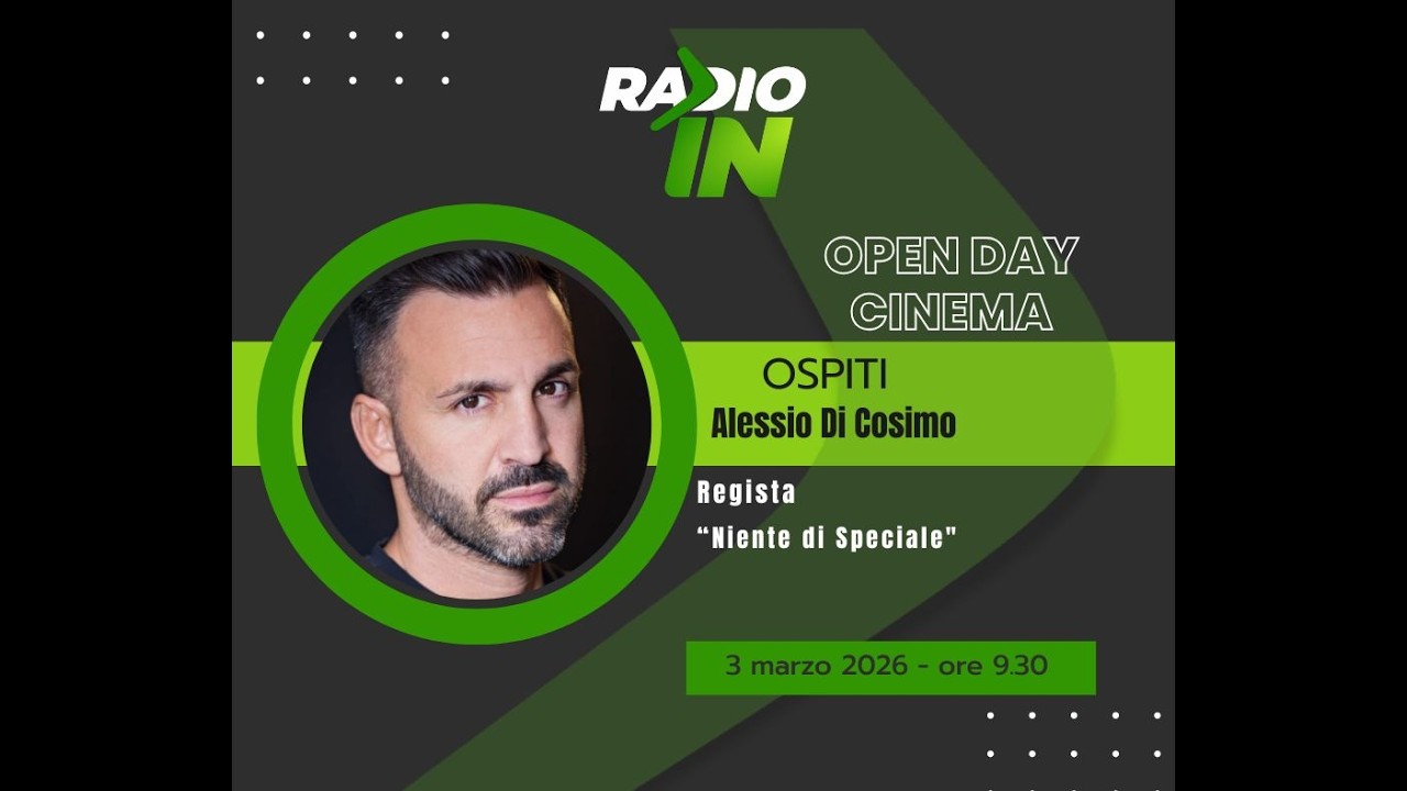 Alessio Di Cosimo - Regista - Niente di Speciale - Nicole Orlando