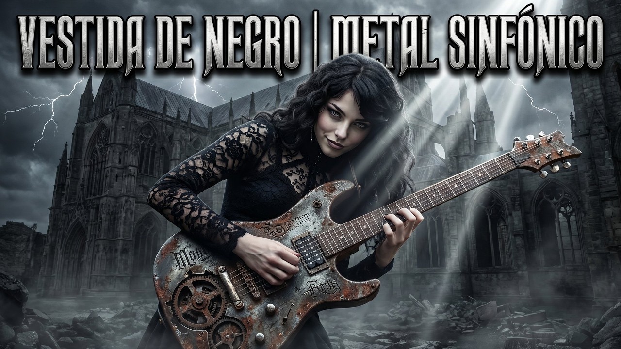 Vestida De Negro - Heavy Metal Sinfonico