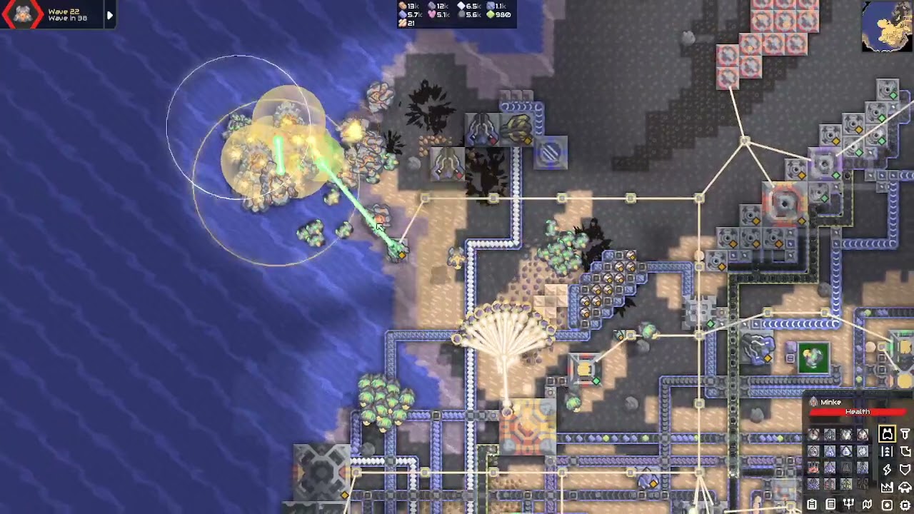 Mindustry gameplay- Ep14 - Progreso solido como gelatina