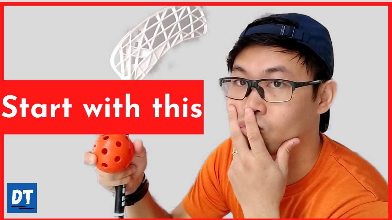 4 базовых навыка игры в флорбол, с которых ВЫ можете начать