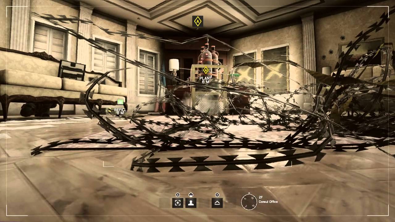 Tom Clancy's Rainbow 6 Six Bomb Defuse Level