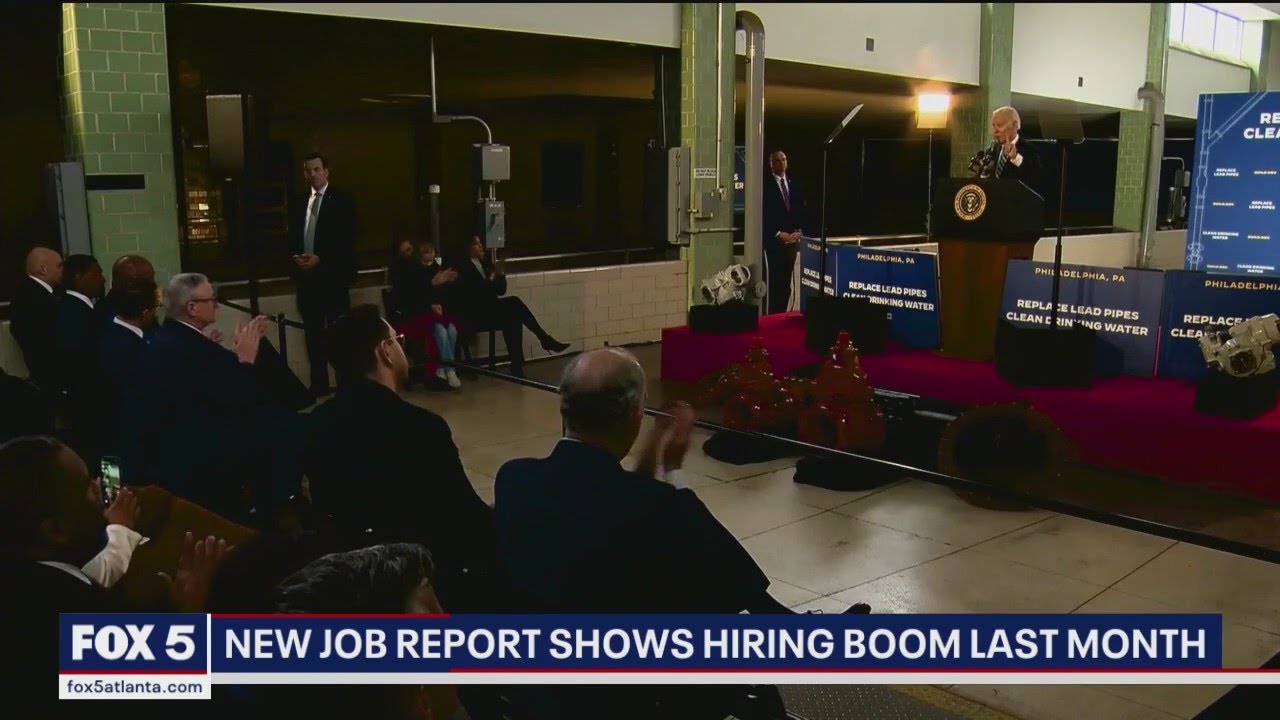US hiring boom: The good and bad news about the labor market