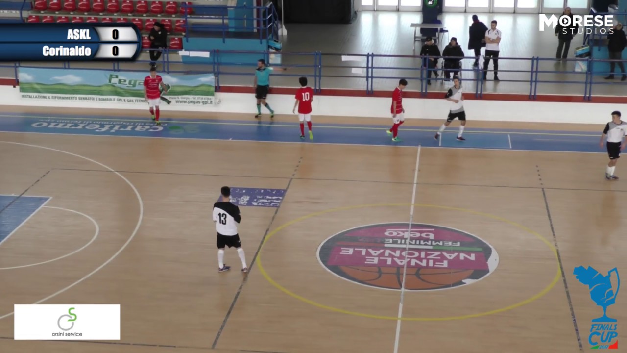 Finals Cup Marche 2017 U18: ASKL 5 - 1 Corinaldo