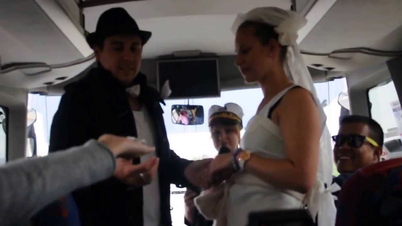 Michael & Serina's Coach Wedding