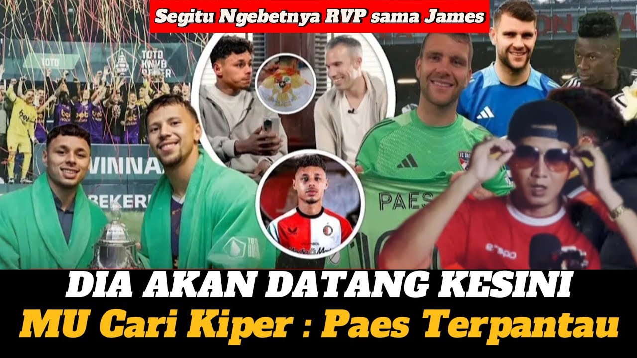Habis Juara Ditemui Van persie, James Banggakan Indo: Paes Cetak Sejarah , MU Tertarik Paes
