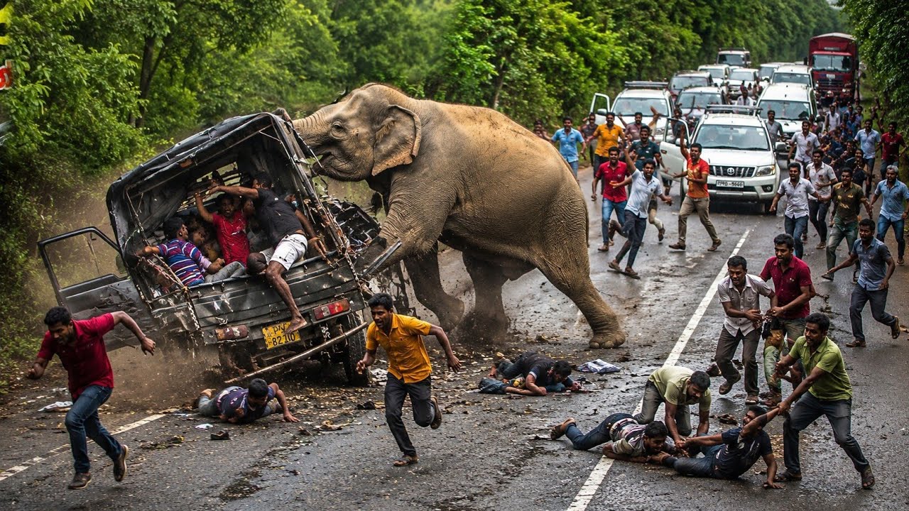World&rsquo;s Most Shocking Wild Elephant Attack Caught on Camera | 2026😱